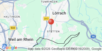 Wegbeschreibung - Google Maps anzeigen