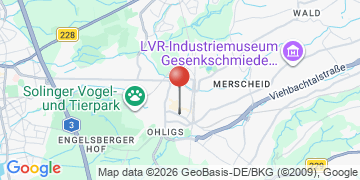 Wegbeschreibung - Google Maps anzeigen