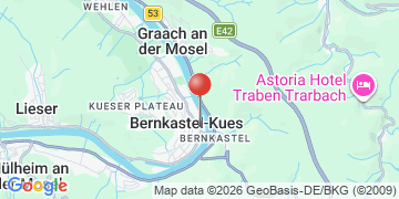 Wegbeschreibung - Google Maps anzeigen