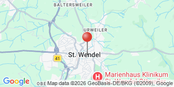 Wegbeschreibung - Google Maps anzeigen