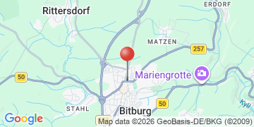 Wegbeschreibung - Google Maps anzeigen