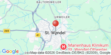 Wegbeschreibung - Google Maps anzeigen
