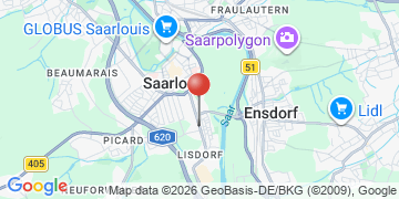 Wegbeschreibung - Google Maps anzeigen