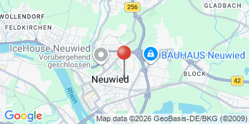 Wegbeschreibung - Google Maps anzeigen