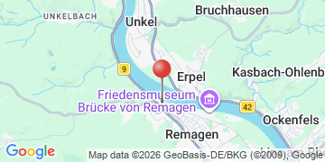 Wegbeschreibung - Google Maps anzeigen