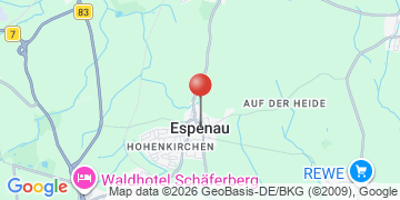 Wegbeschreibung - Google Maps anzeigen