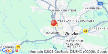 Wegbeschreibung - Google Maps anzeigen