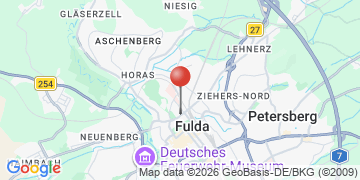 Wegbeschreibung - Google Maps anzeigen