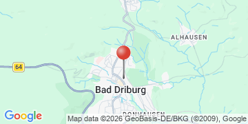 Wegbeschreibung - Google Maps anzeigen