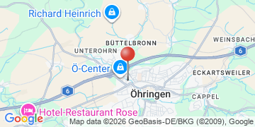 Wegbeschreibung - Google Maps anzeigen