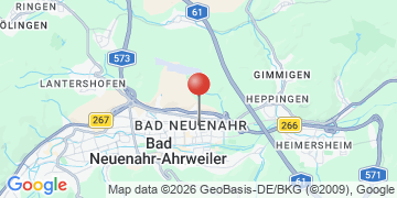 Wegbeschreibung - Google Maps anzeigen