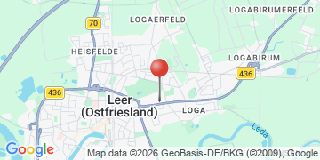 Wegbeschreibung - Google Maps anzeigen