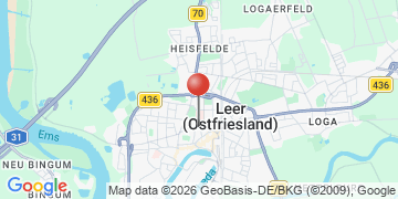 Wegbeschreibung - Google Maps anzeigen