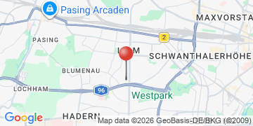 Wegbeschreibung - Google Maps anzeigen