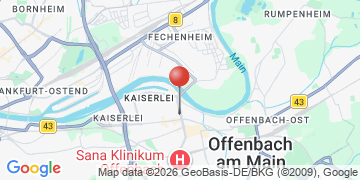 Wegbeschreibung - Google Maps anzeigen