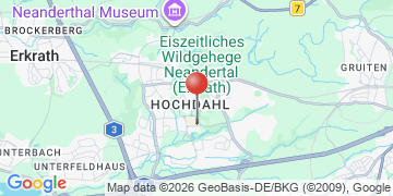 Wegbeschreibung - Google Maps anzeigen