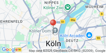 Wegbeschreibung - Google Maps anzeigen