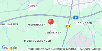 Wegbeschreibung - Google Maps anzeigen