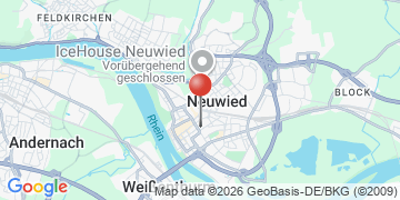 Wegbeschreibung - Google Maps anzeigen