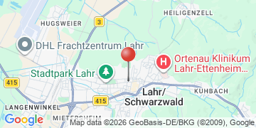 Wegbeschreibung - Google Maps anzeigen