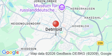 Wegbeschreibung - Google Maps anzeigen