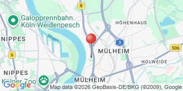 Wegbeschreibung - Google Maps anzeigen