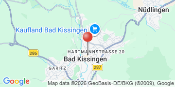 Wegbeschreibung - Google Maps anzeigen