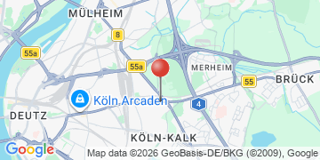 Wegbeschreibung - Google Maps anzeigen