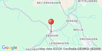 Wegbeschreibung - Google Maps anzeigen