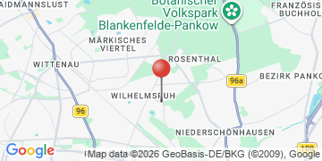 Wegbeschreibung - Google Maps anzeigen