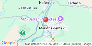 Wegbeschreibung - Google Maps anzeigen