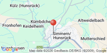 Wegbeschreibung - Google Maps anzeigen