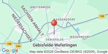Wegbeschreibung - Google Maps anzeigen