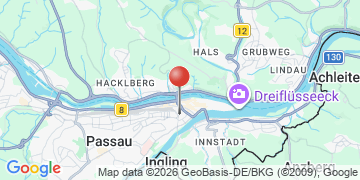 Wegbeschreibung - Google Maps anzeigen