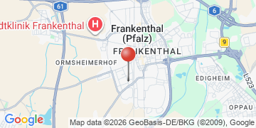 Wegbeschreibung - Google Maps anzeigen