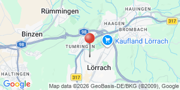 Wegbeschreibung - Google Maps anzeigen