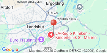 Wegbeschreibung - Google Maps anzeigen