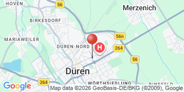 Wegbeschreibung - Google Maps anzeigen