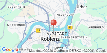Wegbeschreibung - Google Maps anzeigen