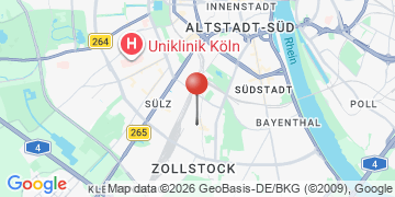 Wegbeschreibung - Google Maps anzeigen