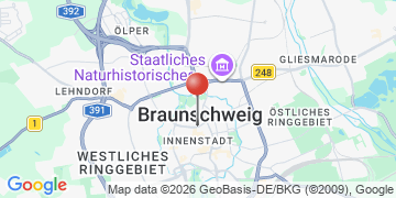 Wegbeschreibung - Google Maps anzeigen