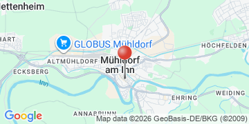 Wegbeschreibung - Google Maps anzeigen