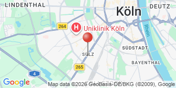 Wegbeschreibung - Google Maps anzeigen