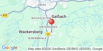 Wegbeschreibung - Google Maps anzeigen