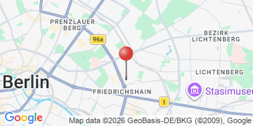 Wegbeschreibung - Google Maps anzeigen