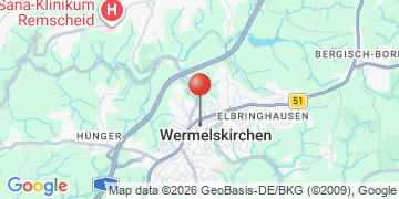 Wegbeschreibung - Google Maps anzeigen