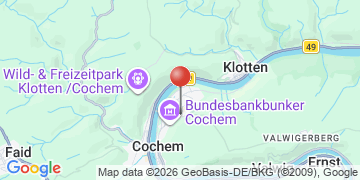 Wegbeschreibung - Google Maps anzeigen