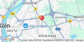 Wegbeschreibung - Google Maps anzeigen