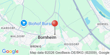 Wegbeschreibung - Google Maps anzeigen