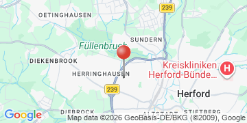 Wegbeschreibung - Google Maps anzeigen